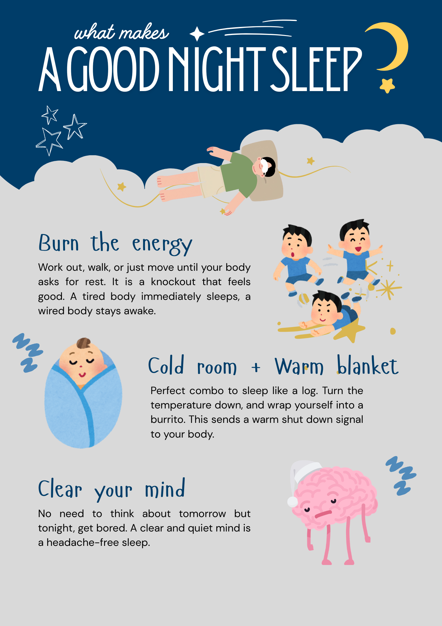 Sleep Infographic