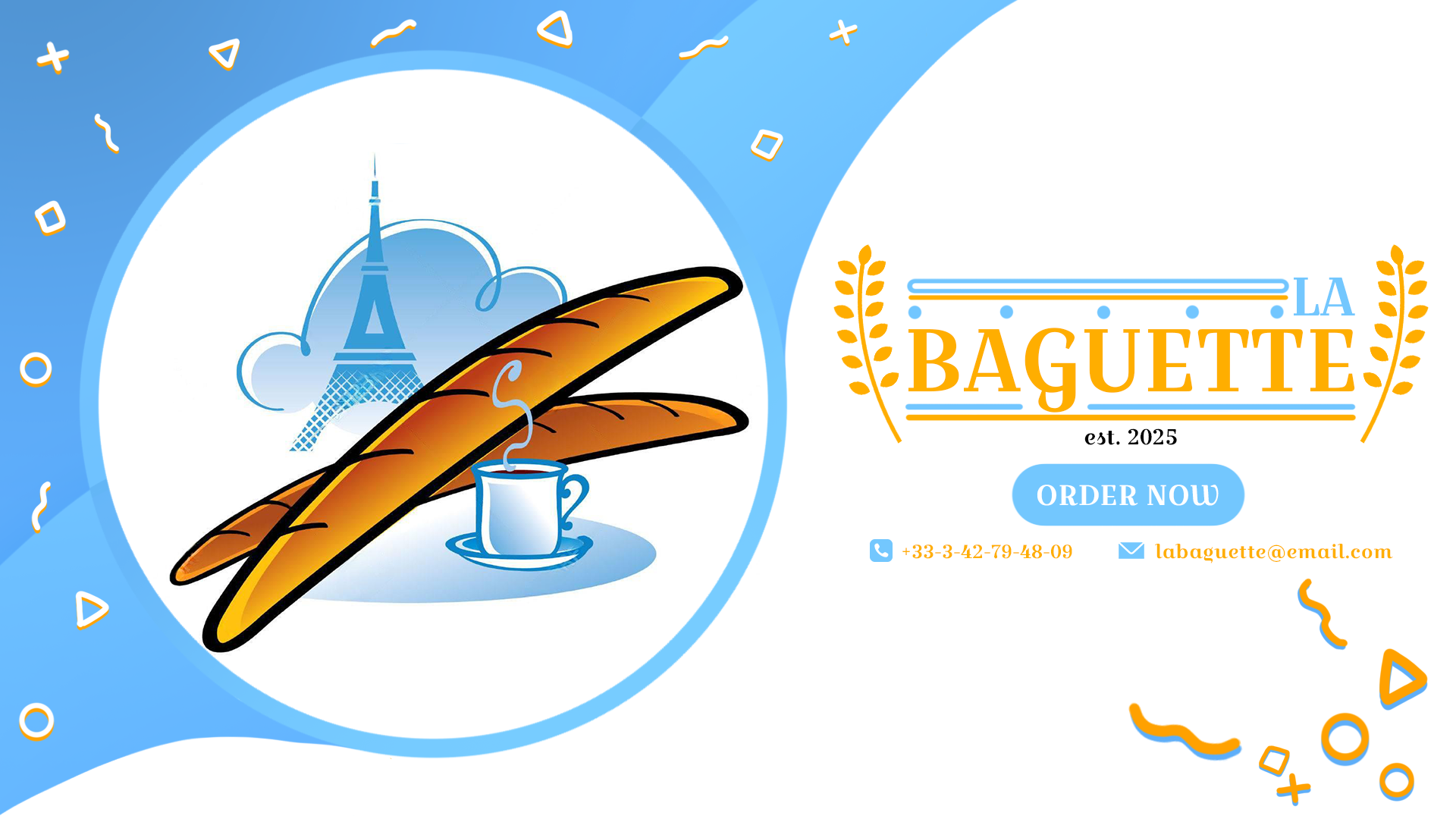 La Baguette Banner