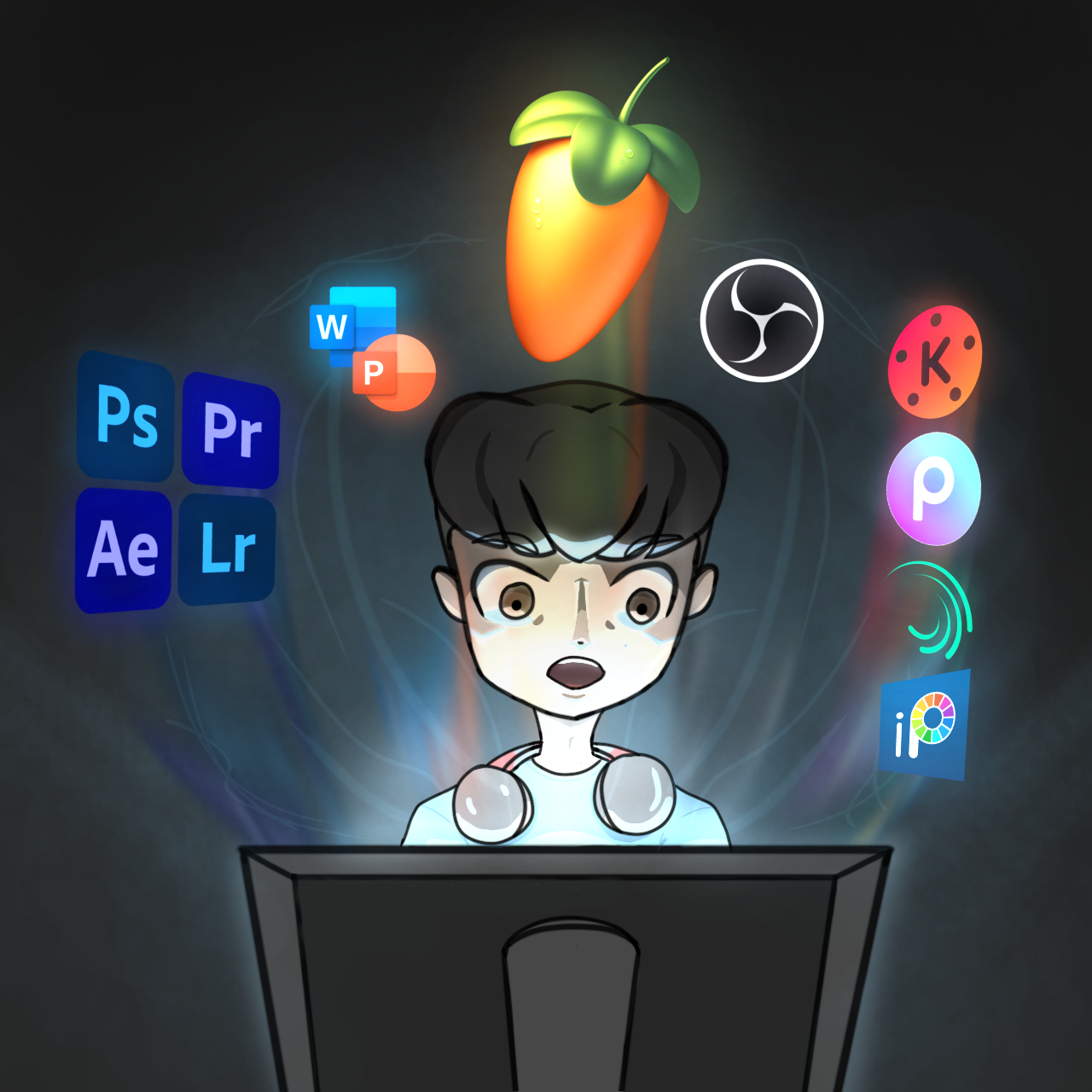Computer Illustration