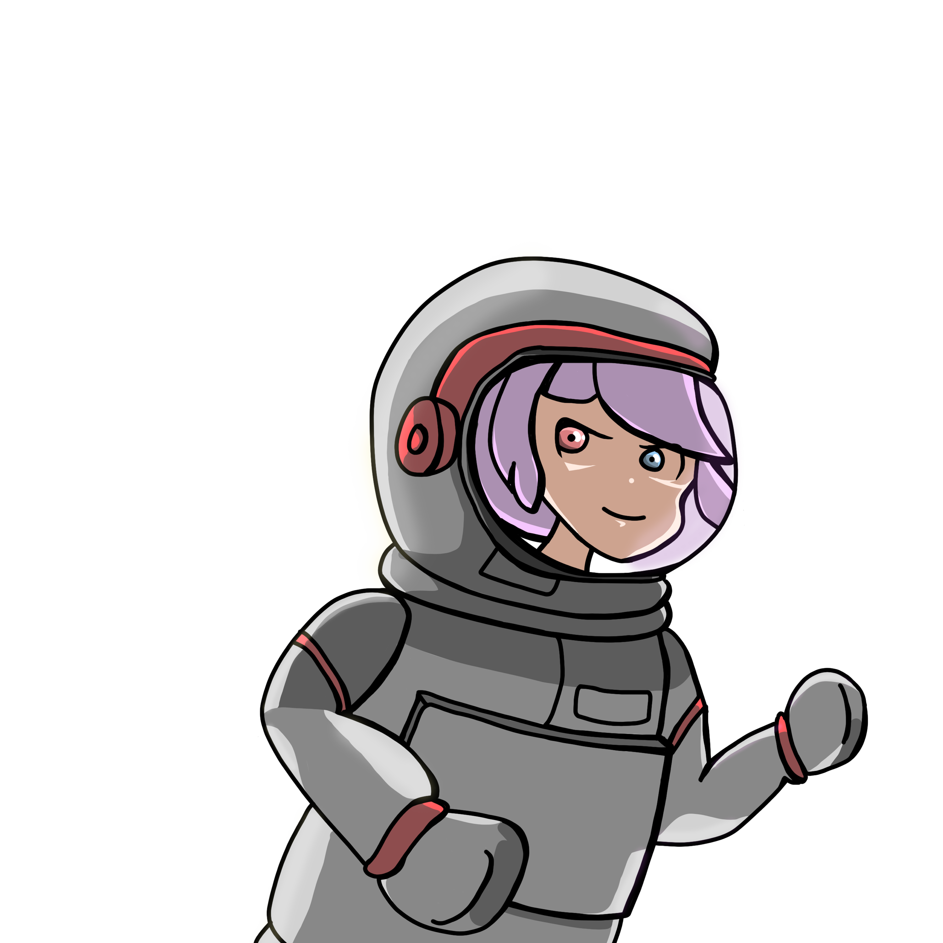 Rainbow Character