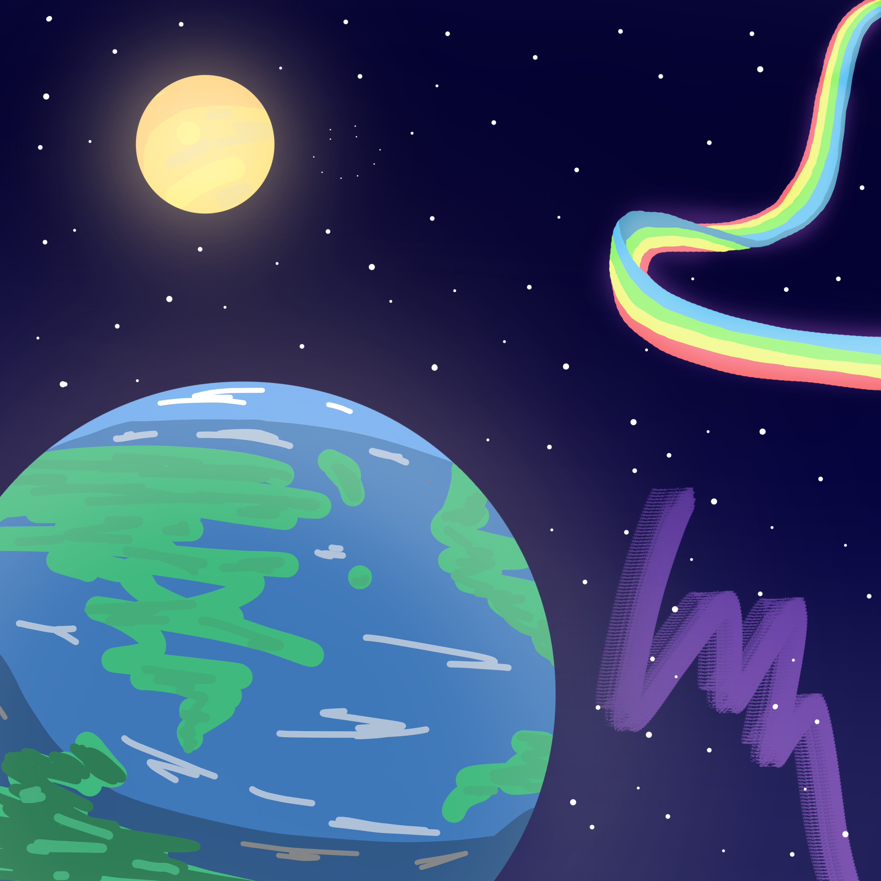 Rainbow Background